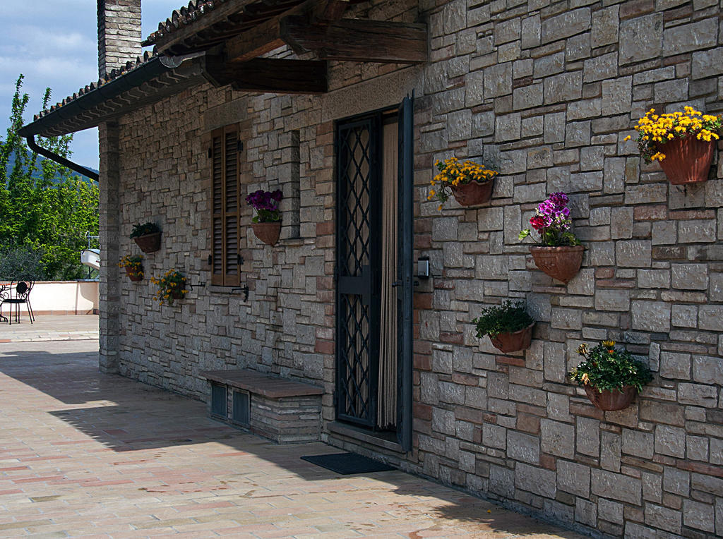 B&B Colle San Francesco Asís Exterior foto