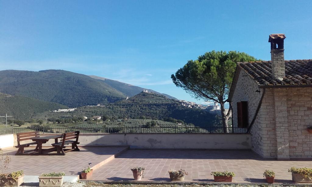 B&B Colle San Francesco Asís Exterior foto